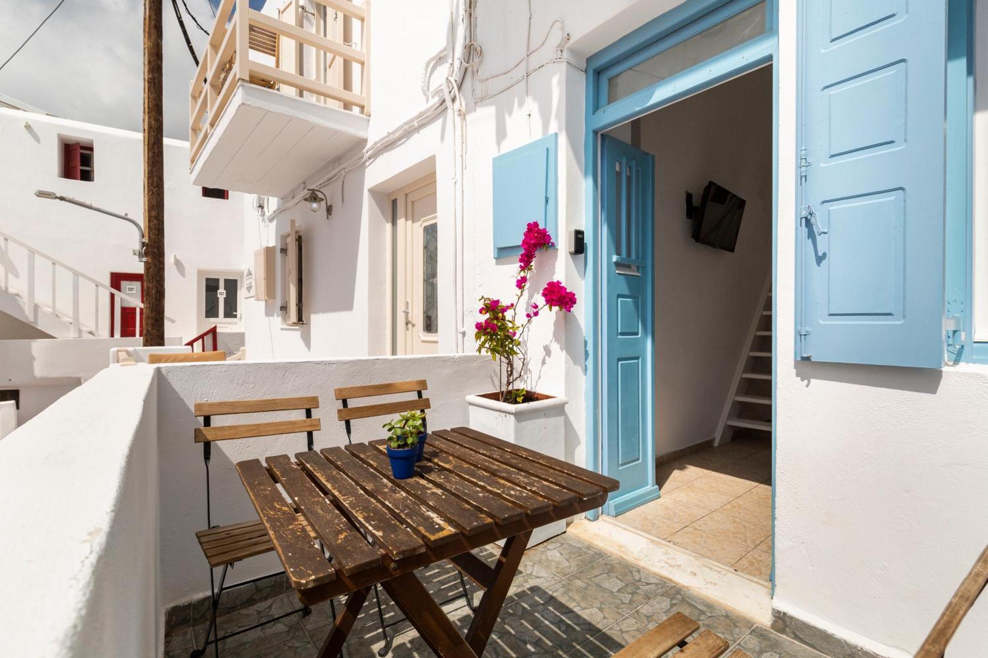 Elenitas Studio In Mykonos Town エクステリア 写真