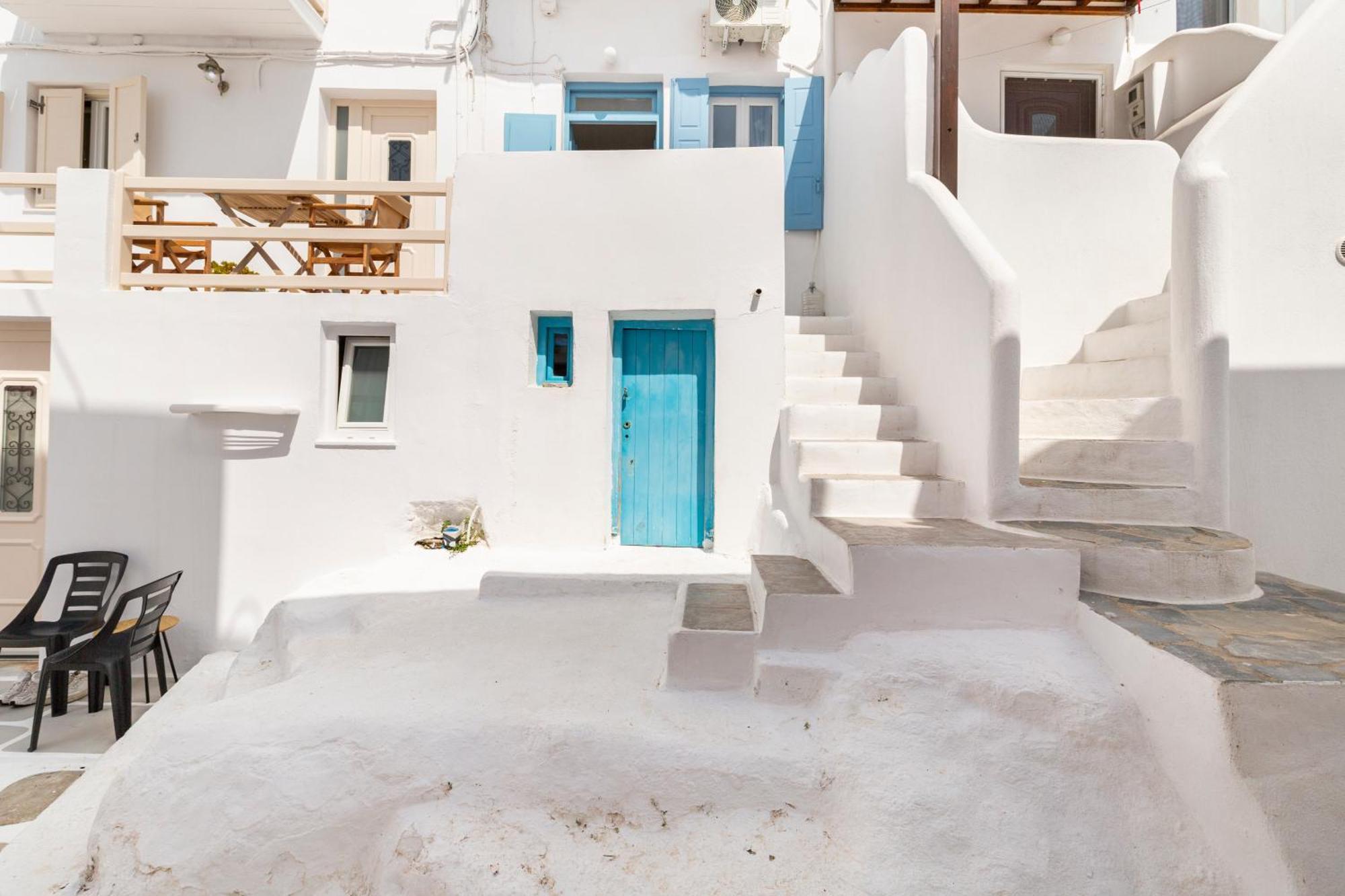 Elenitas Studio In Mykonos Town エクステリア 写真
