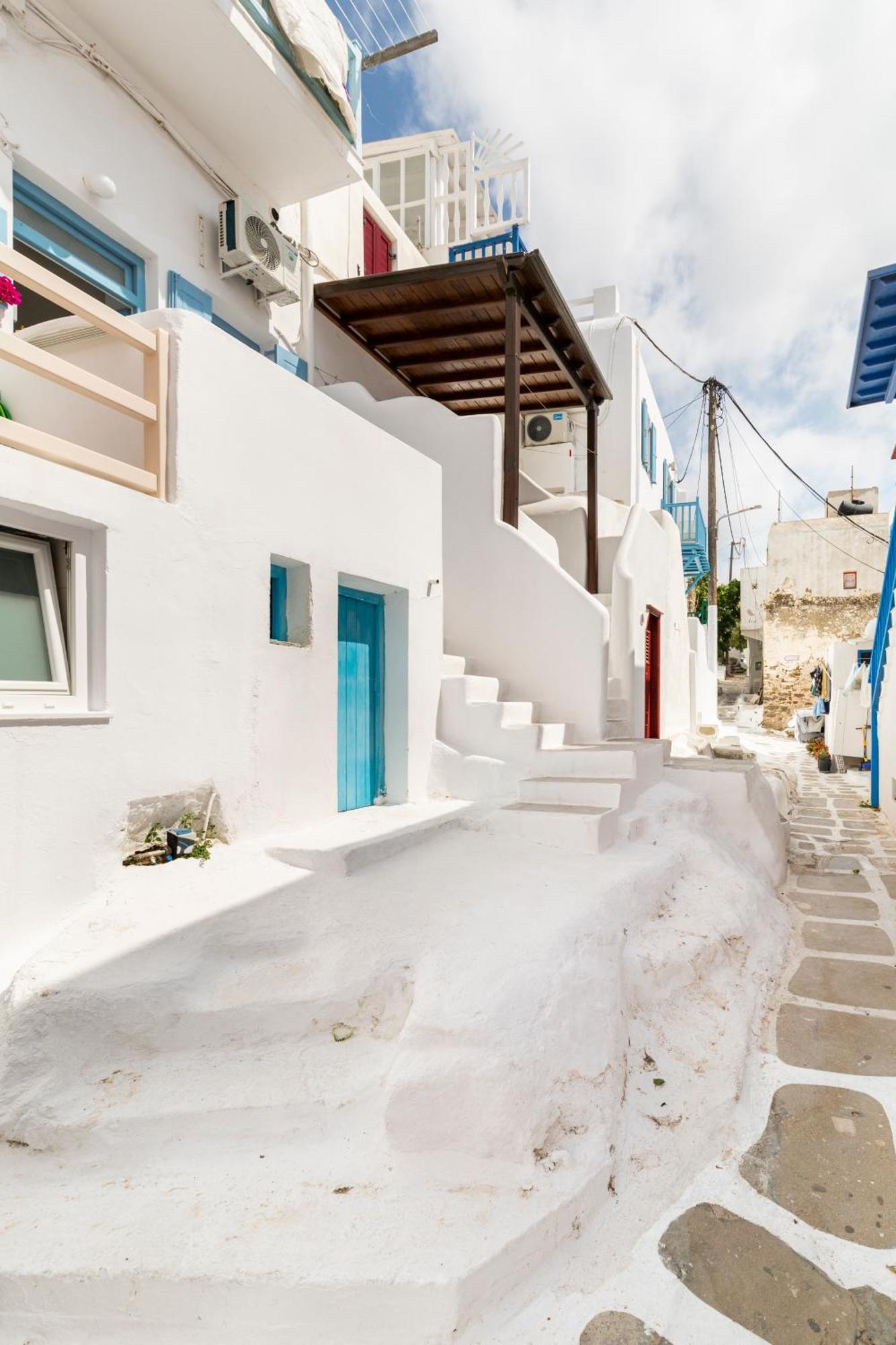 Elenitas Studio In Mykonos Town エクステリア 写真