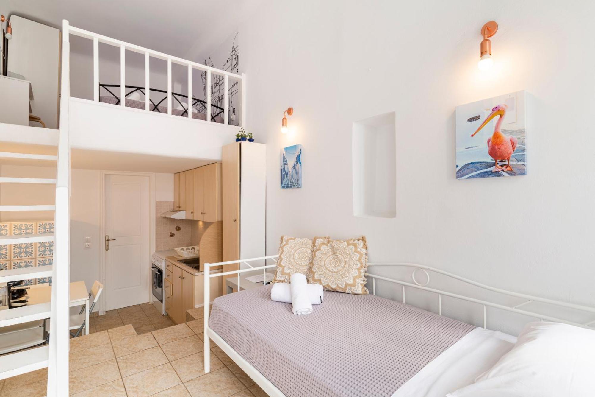 Elenitas Studio In Mykonos Town エクステリア 写真