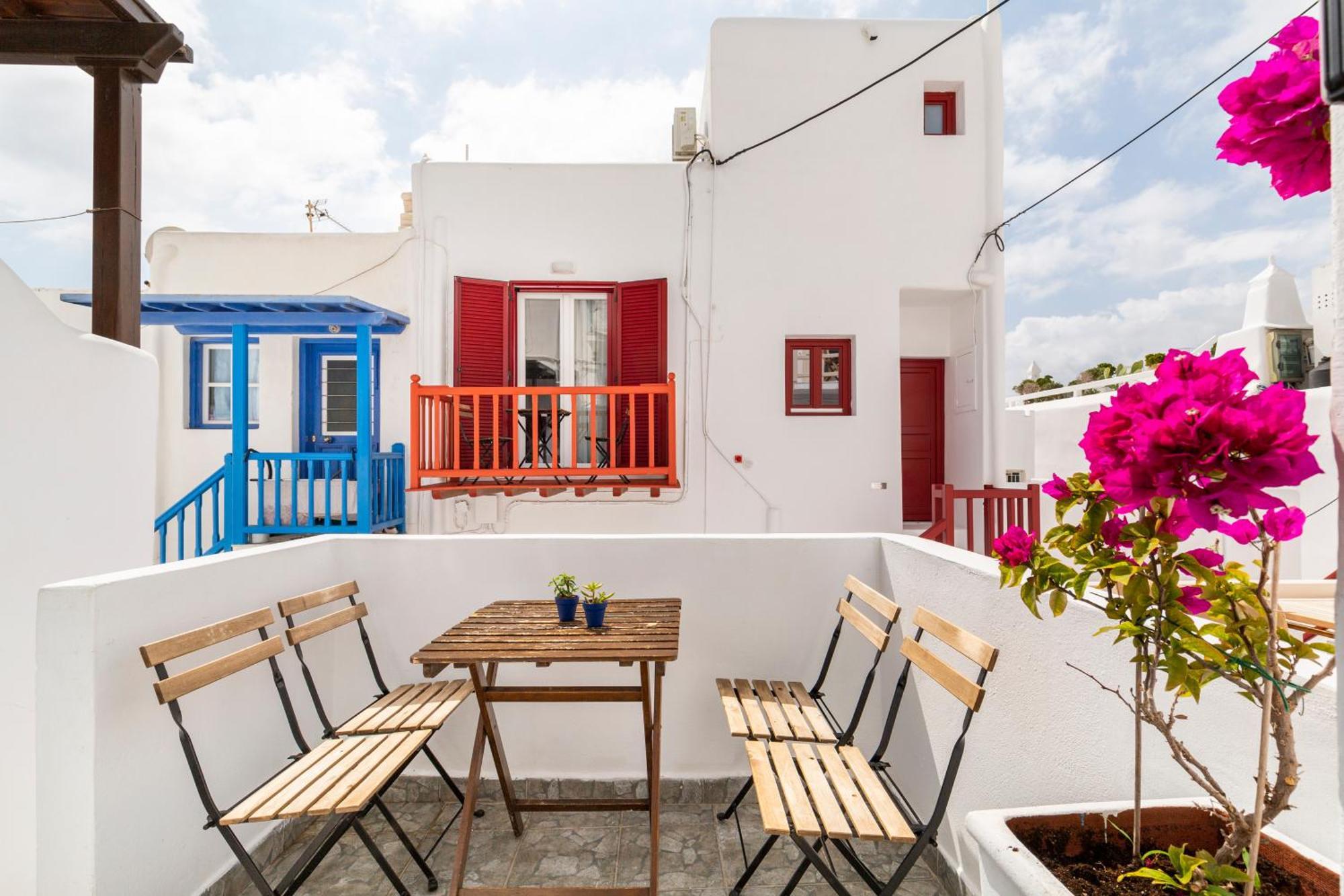 Elenitas Studio In Mykonos Town エクステリア 写真